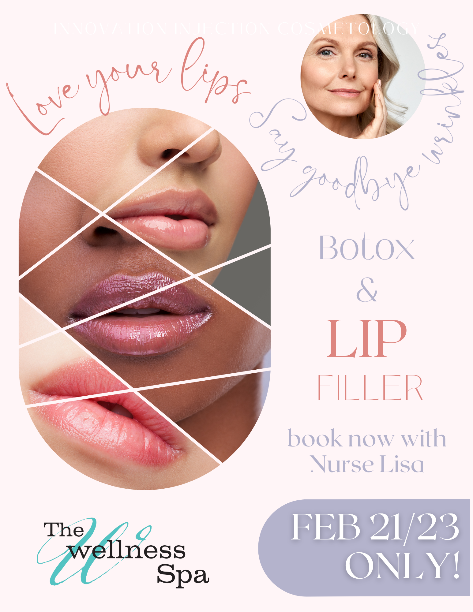 The Wellness Spa Now offers Botox and Fillers